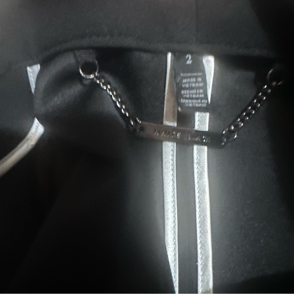 White House Black Market Classic Black Tie-Waist Blazer - Picture 5 of 5